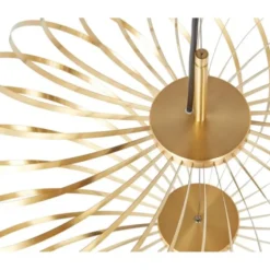 Tom Dixon Spring Large pendel, mässing 95cm