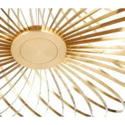 Tom Dixon Spring Large pendel, mässing 95cm