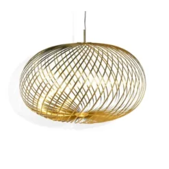 Tom Dixon Spring Large pendel, mässing 95cm