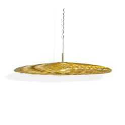 Tom Dixon Spring Large pendel, mässing 95cm
