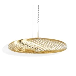 Tom Dixon Spring Large pendel, mässing 95cm