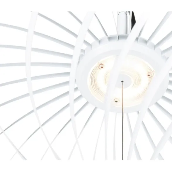 Tom Dixon Spring Large pendel, vit 95cm