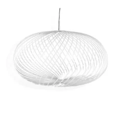 Tom Dixon Spring Large pendel, vit 95cm
