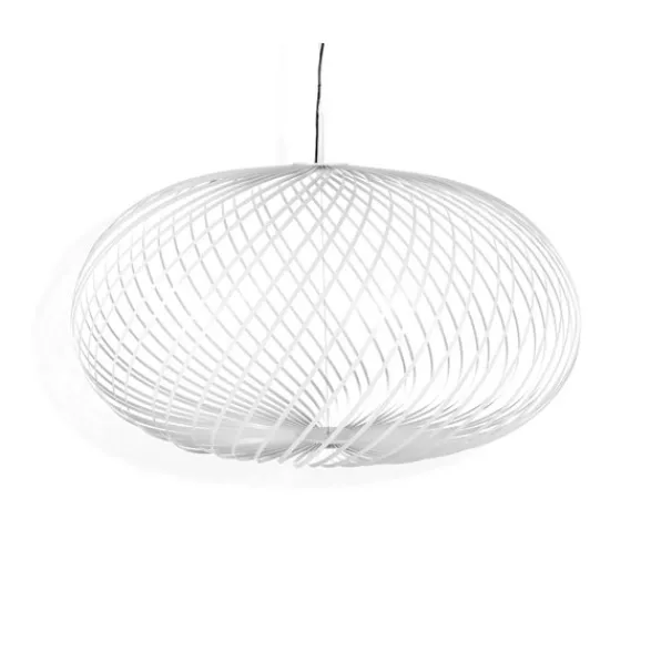 Tom Dixon Spring Large pendel, vit 95cm