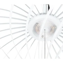 Tom Dixon Spring Large pendel, vit 95cm