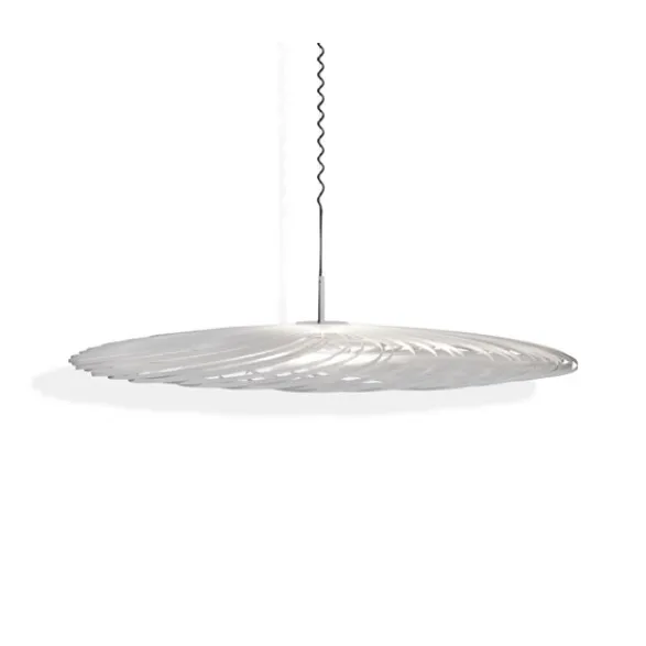 Tom Dixon Spring Large pendel, vit 95cm