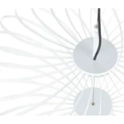 Tom Dixon Spring Large pendel, vit 95cm