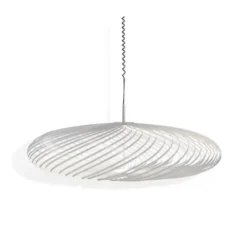 Tom Dixon Spring Large pendel, vit 95cm