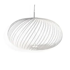 Tom Dixon Spring Large pendel, vit 95cm