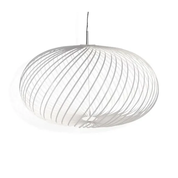 Tom Dixon Spring Large pendel, vit 95cm