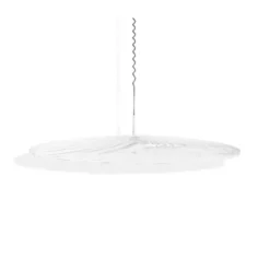 Tom Dixon Spring Large pendel, vit 95cm
