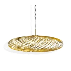 Tom Dixon Spring Medium pendel, mässing 79cm