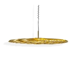 Tom Dixon Spring Medium pendel, mässing 79cm