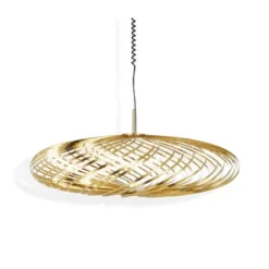Tom Dixon Spring Medium pendel, mässing 79cm