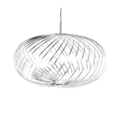 Tom Dixon Spring Medium pendel, silver 79cm