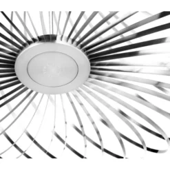 Tom Dixon Spring Medium pendel, silver 79cm