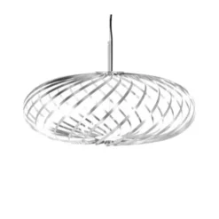 Tom Dixon Spring Small pendel, silver 56cm