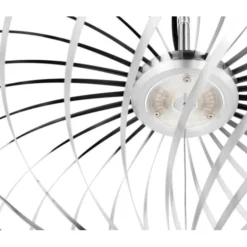 Tom Dixon Spring Small pendel, silver 56cm