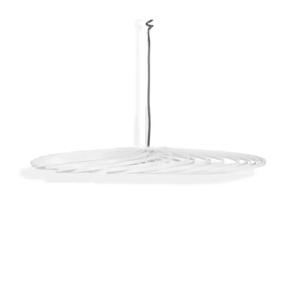 Tom Dixon Spring Small pendel, vit 56cm