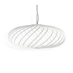 Tom Dixon Spring Small pendel, vit 56cm
