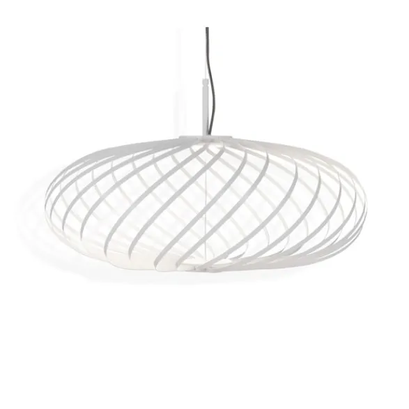Tom Dixon Spring Small pendel, vit 56cm