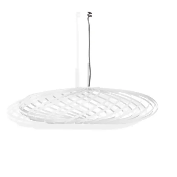 Tom Dixon Spring Small pendel, vit 56cm