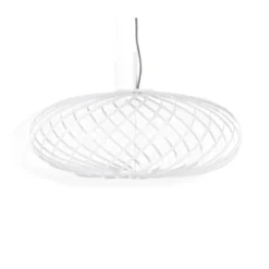 Tom Dixon Spring Small pendel, vit 56cm