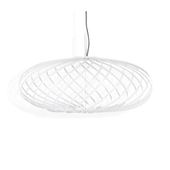 Tom Dixon Spring Small pendel, vit 56cm