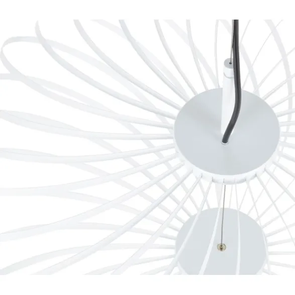 Tom Dixon Spring Small pendel, vit 56cm