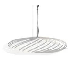 Tom Dixon Spring Small pendel, vit 56cm