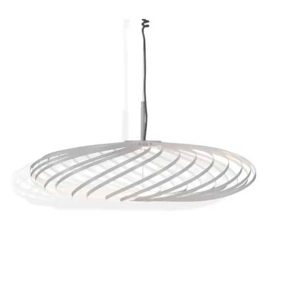 Tom Dixon Spring Small pendel, vit 56cm