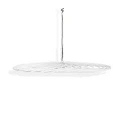 Tom Dixon Spring Small pendel, vit 56cm