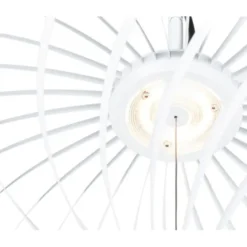 Tom Dixon Spring Small pendel, vit 56cm