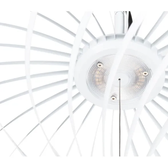Tom Dixon Spring Small pendel, vit 56cm