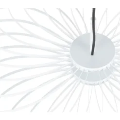 Tom Dixon Spring Small pendel, vit 56cm