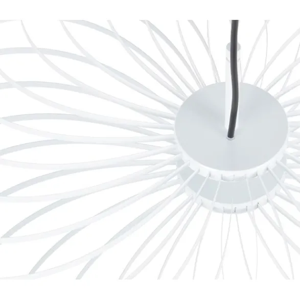 Tom Dixon Spring Small pendel, vit 56cm