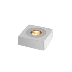 Light In Art SP90 White Plastic 90x90x30 uppladdnnigsbar
