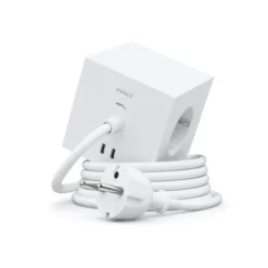Avolt Square 1 USB-C/magnet grenuttag, White Martinelli Luce edition 3m