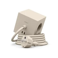 Avolt Square 1 USB-C/magnet grenuttag, Nomad Sand 1,8m