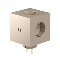 Avolt Square 2 USB/grenuttag, Beige