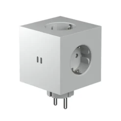 Avolt Square 2 USB/grenuttag, Gotland Gray