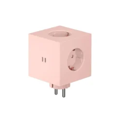 Avolt Square 2 USB/grenuttag, New Pink