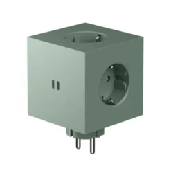 Avolt Square 2 USB/grenuttag, Oak Green