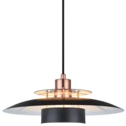 Halo Design SØRUP Taklampa Ø40 Svart/Koppar