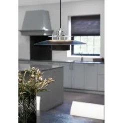Halo Design SØRUP Taklampa Ø40 Svart/Krom