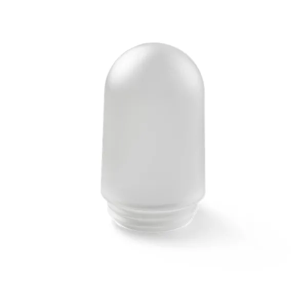 Westal Stall reservglas, Blästrat glas