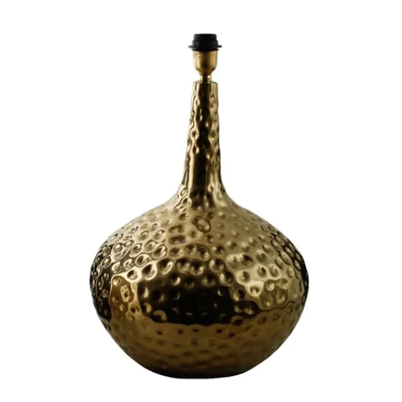 Hallbergs Belysning Stanton Lampfot Guld 38cm