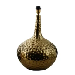 Hallbergs Belysning Stanton Lampfot Guld 38cm