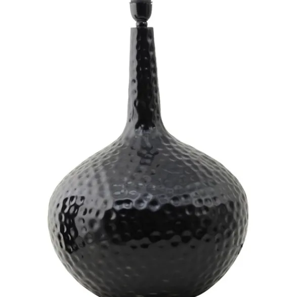 Hallbergs Belysning Stanton Lampfot Mattsvart 38cm