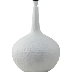 Hallbergs Belysning Stanton Lampfot Vit 38cm